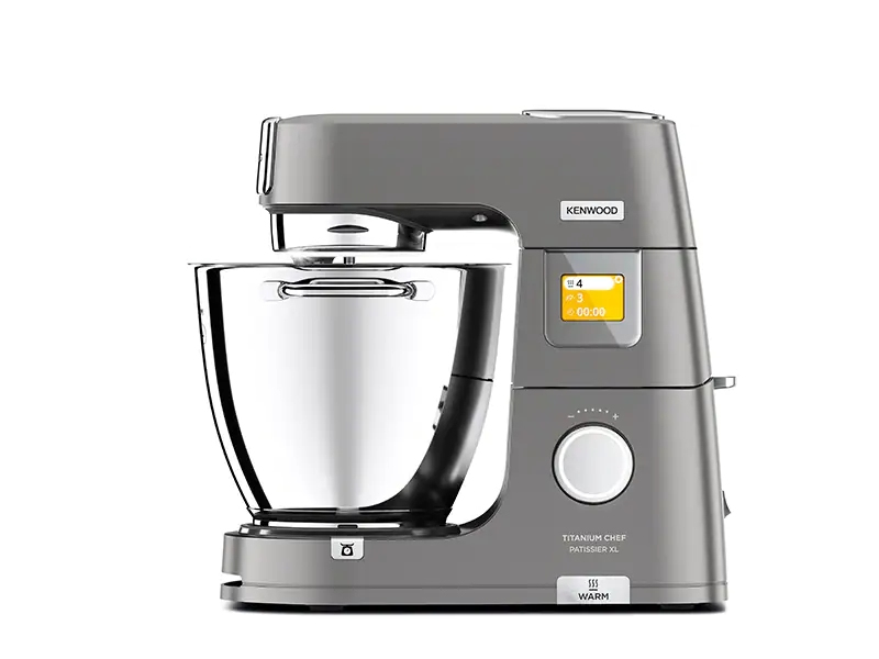 Kenwood Titanium Chef Patissier XL Küchenmaschine KWL90.004SI