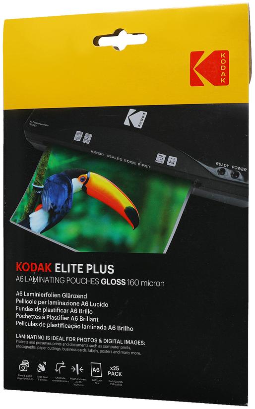 KODAK Pochette de plastification A6 x 25