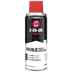 3-EN-1 Modèle du produit : Huile multifonction 3-EN-UN® en aérosol de 200 ml