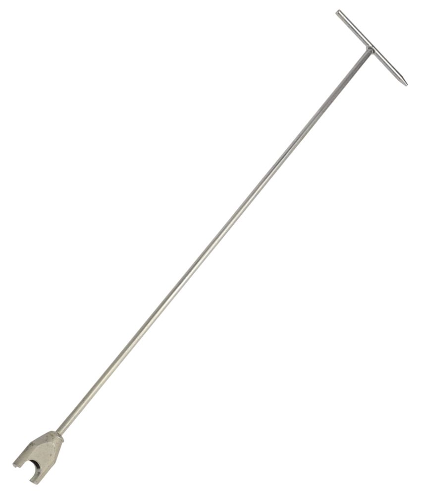 Rothenberger Clé pour robinet d'arrêt universelle 920 mm