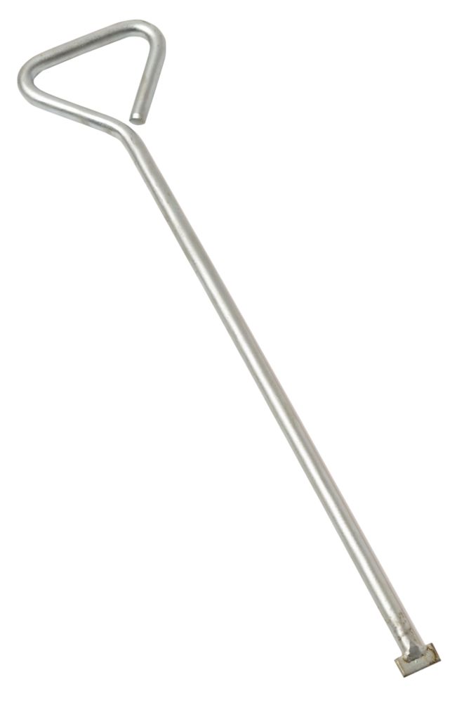 Rothenberger Clé pour regard 520mm à poignée longue, 1 clé fournie