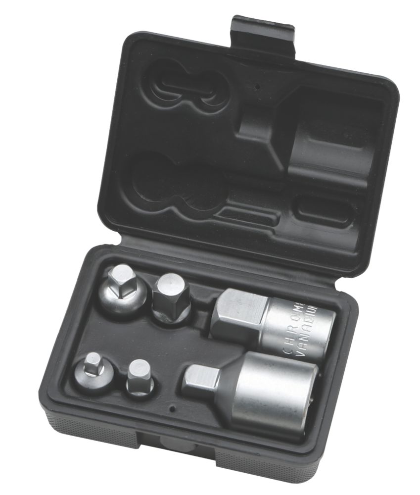 Hilka Pro-Craft Jeu de 6 adaptateurs universels
