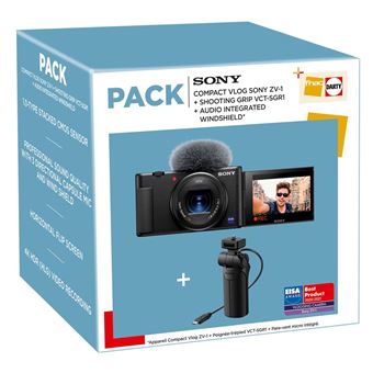 SONY pour Vlogging ZV-1 + Poignée