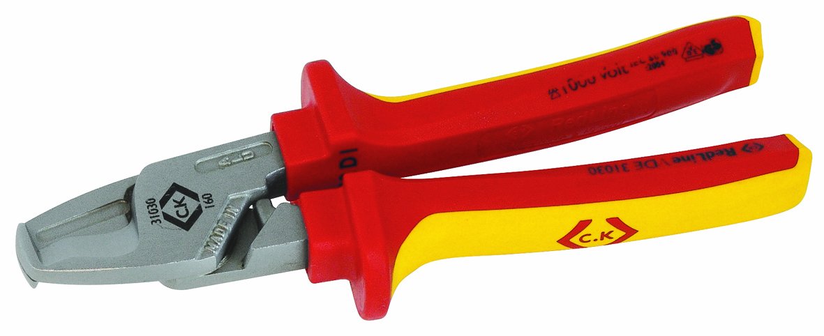 C.K Pince coupe-câble pour utilisation intensive VDE Redline 160 mm