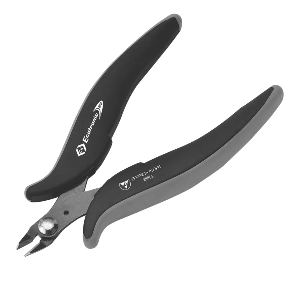 C.K Pince coupante latérale de précision ESD 135 mm