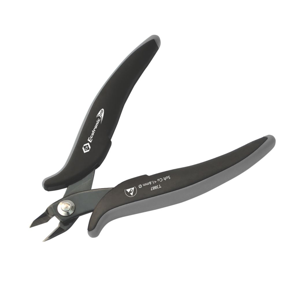 C.K Pince coupante latérale de précision ESD 139 mm