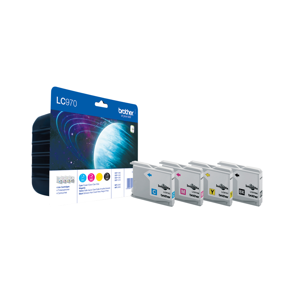 BROTHER Ink Cart/Value Pack f DCP135C DCP150C
