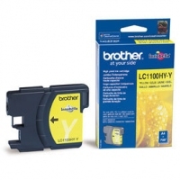 BROTHER - Modèle : Ink/LC1100HYY HY Yellow 750 A4pg