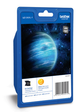 BROTHER Cartouche d encre jaune LC-1280