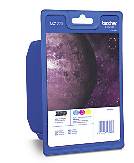 BROTHER Ink Cart/Rainbow Pack CMY DCP-130C -330