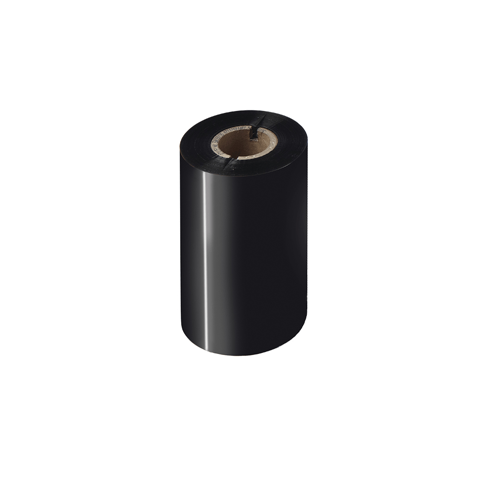 BROTHER Standard Wax/Resin Black 300m