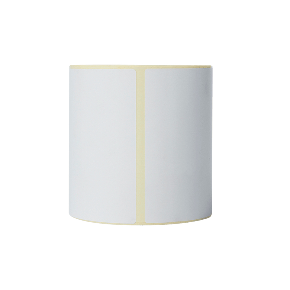 BROTHER Direct thermal label roll 102x152mm 350 labels/roll 8 rolls/carton