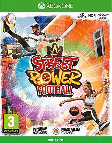 JUST FOR GAMES jeu xbox  street power football xone vf