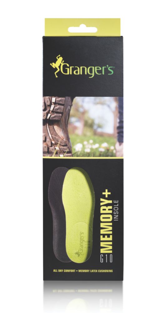Grangers Semelles intérieures Memory+ pointure 46