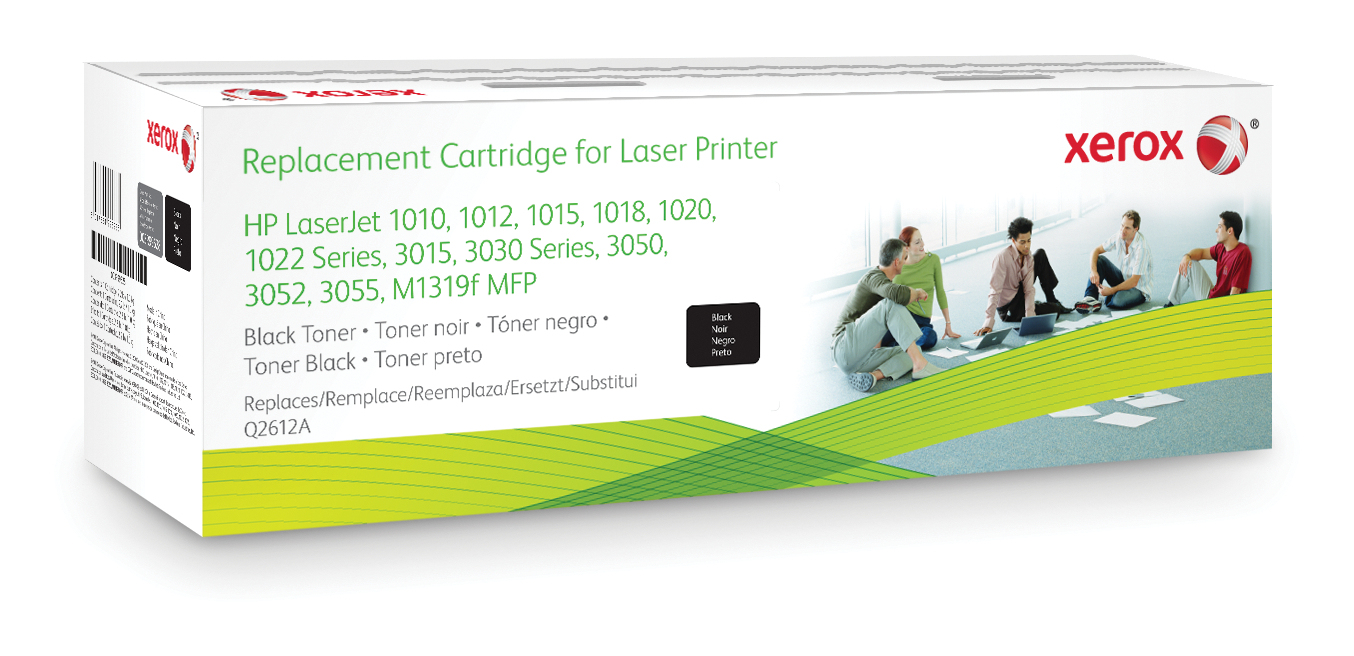 XEROX TONER POUR HP Q2612A AUTONOMIE 2600 PAGES