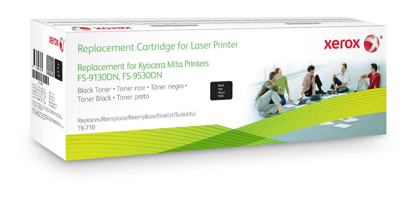 XEROX TONER POUR KYOCERA TK-710 AUTONOMIE 40000 PAGES