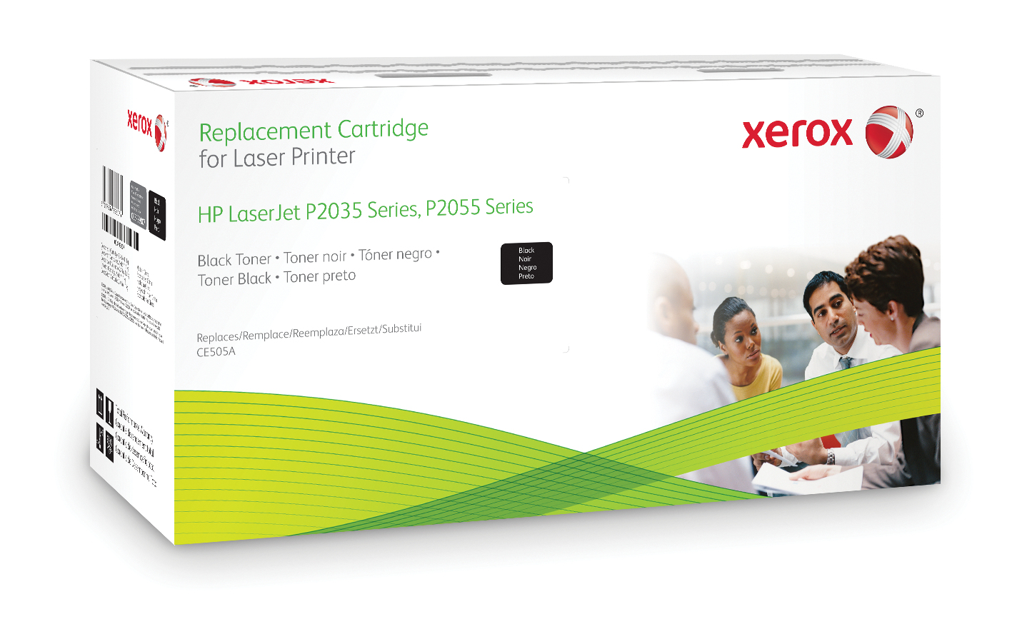 XEROX TONER POUR HP CE505A AUTONOMIE 2300 PAGES