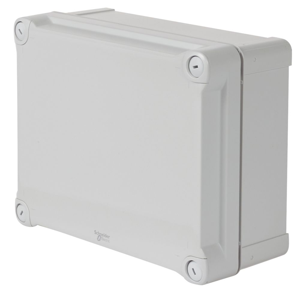 Schneider Boîtier extérieur résistant aux intempéries IP66 241 x 128 x 291mm