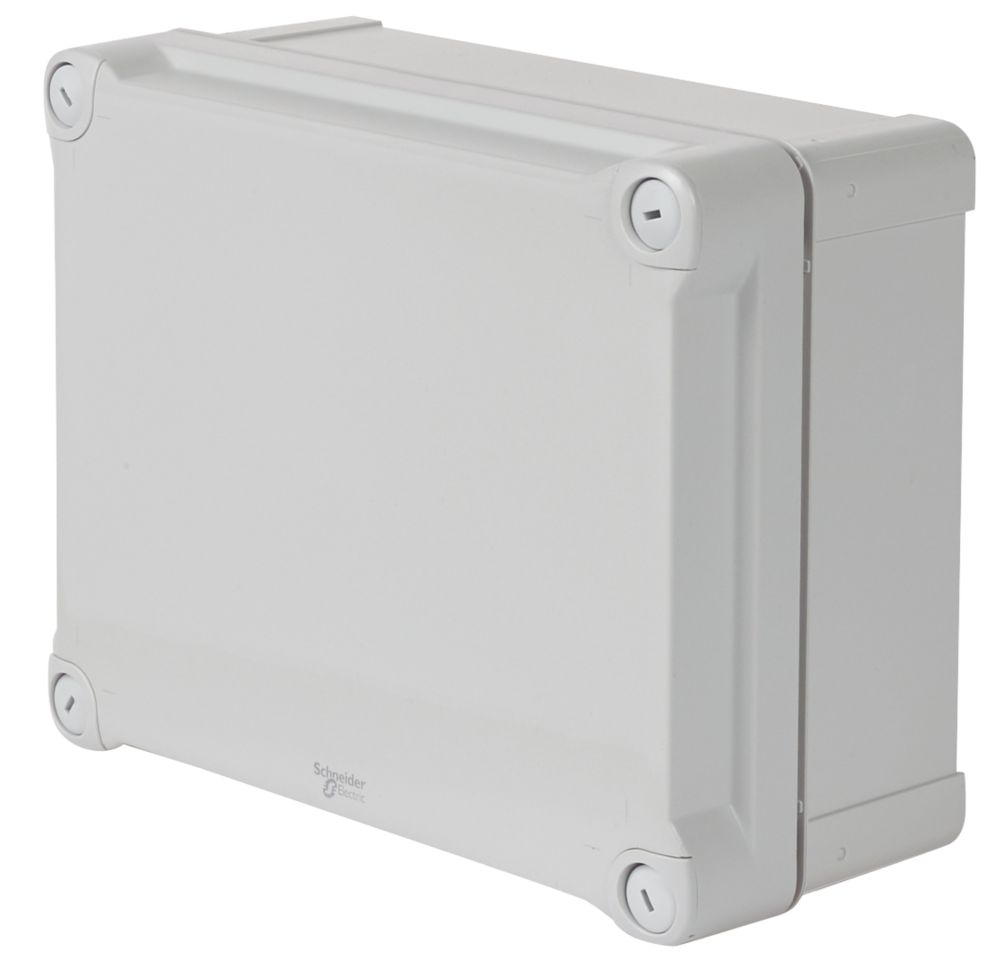 Schneider Boîtier extérieur résistant aux intempéries IP66 192 x 87 x 241mm