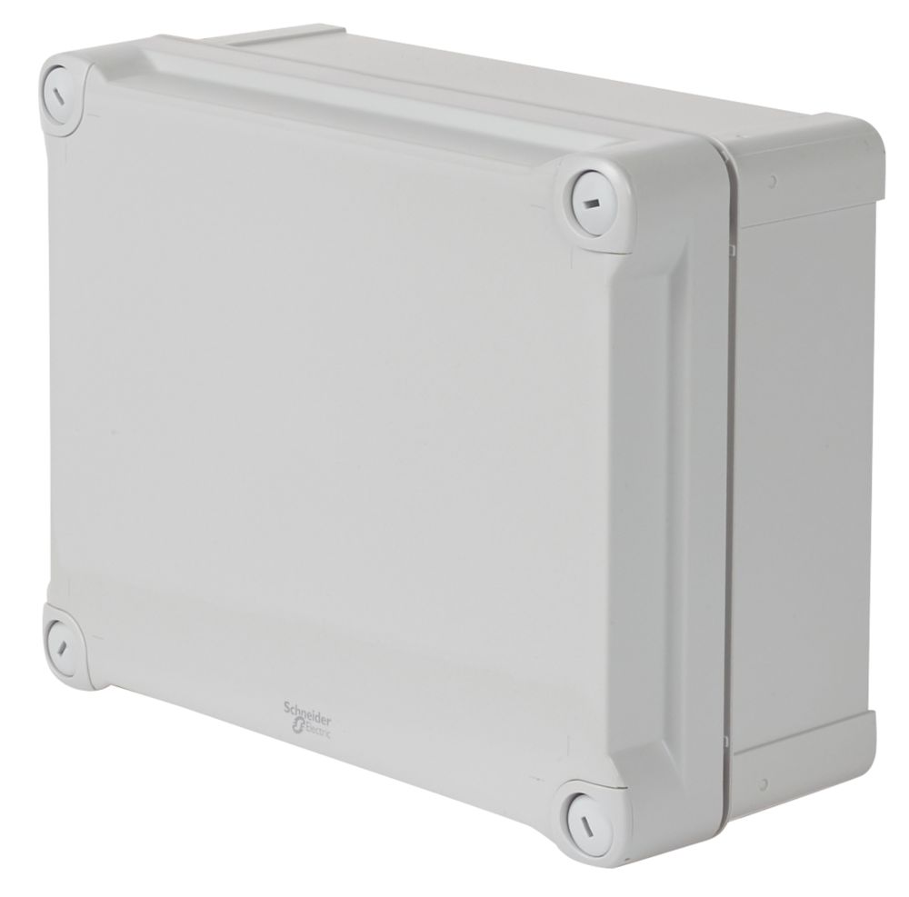 Schneider Boîtier extérieur résistant aux intempéries IP66 164 x 105 x 192mm