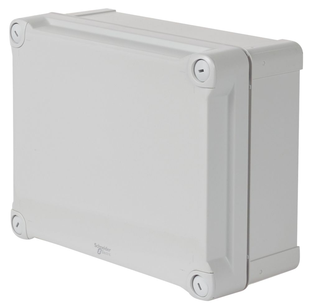 Schneider Boîtier extérieur résistant aux intempéries IP66 121 x 87 x 192mm