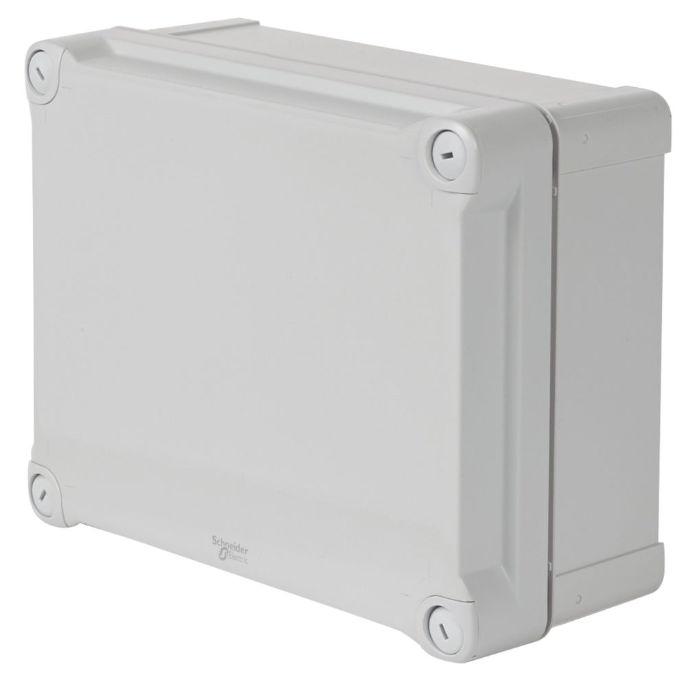 Schneider Boîtier extérieur résistant aux intempéries IP66 121 x 87 x 164mm