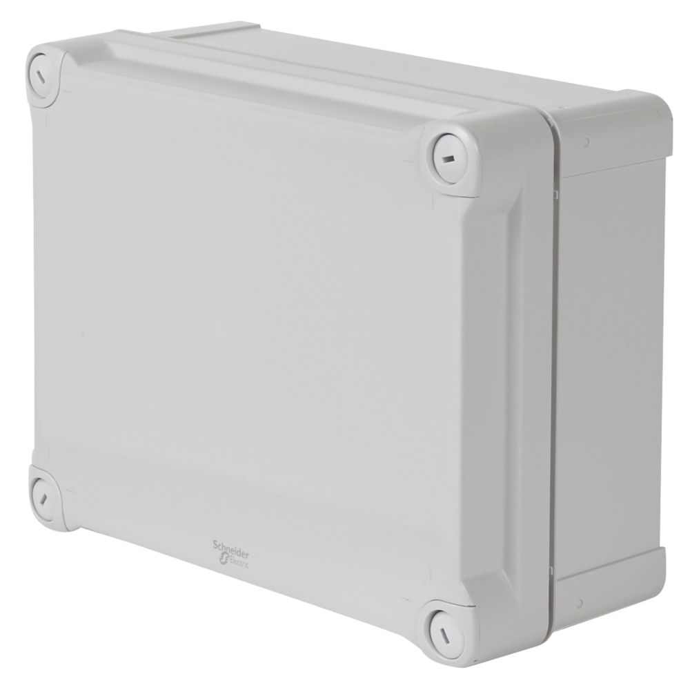 Schneider Boîtier extérieur résistant aux intempéries IP66 65 x 55 x 107mm