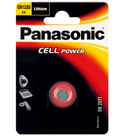 Panasonic Pile bouton CR-1220EL