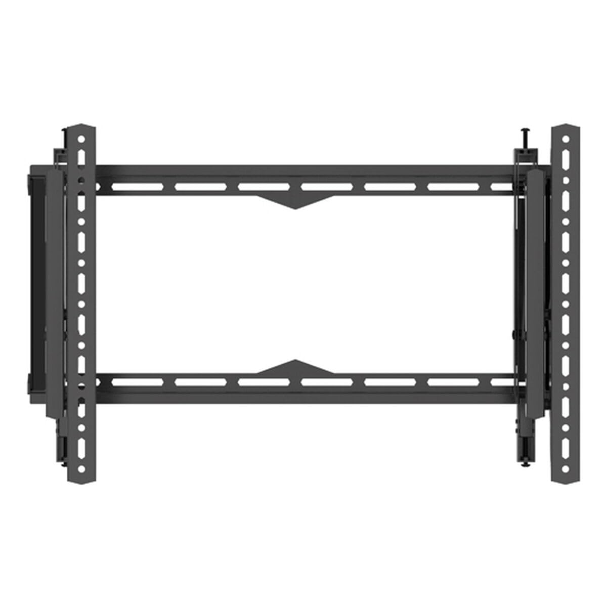 B-TECH PRO Pull-Out Flat Screen Wall Mount with Tilt and Swivel (VESA 600 x 400)Black