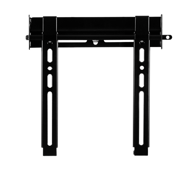 B-TECH PRO Support mural fixe B-TECH Noir pour moniteur capacité 40 kg VESA 200x200mm / BTV