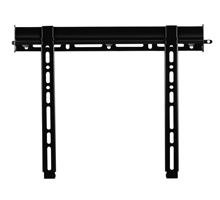 B-TECH PRO Support mural fixe B-TECH Noir pour moniteur capacité 50 kg VESA 400x400mm