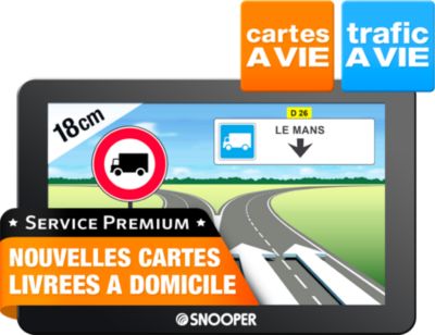 Snooper GPS Truckmate PL6600 7pouces