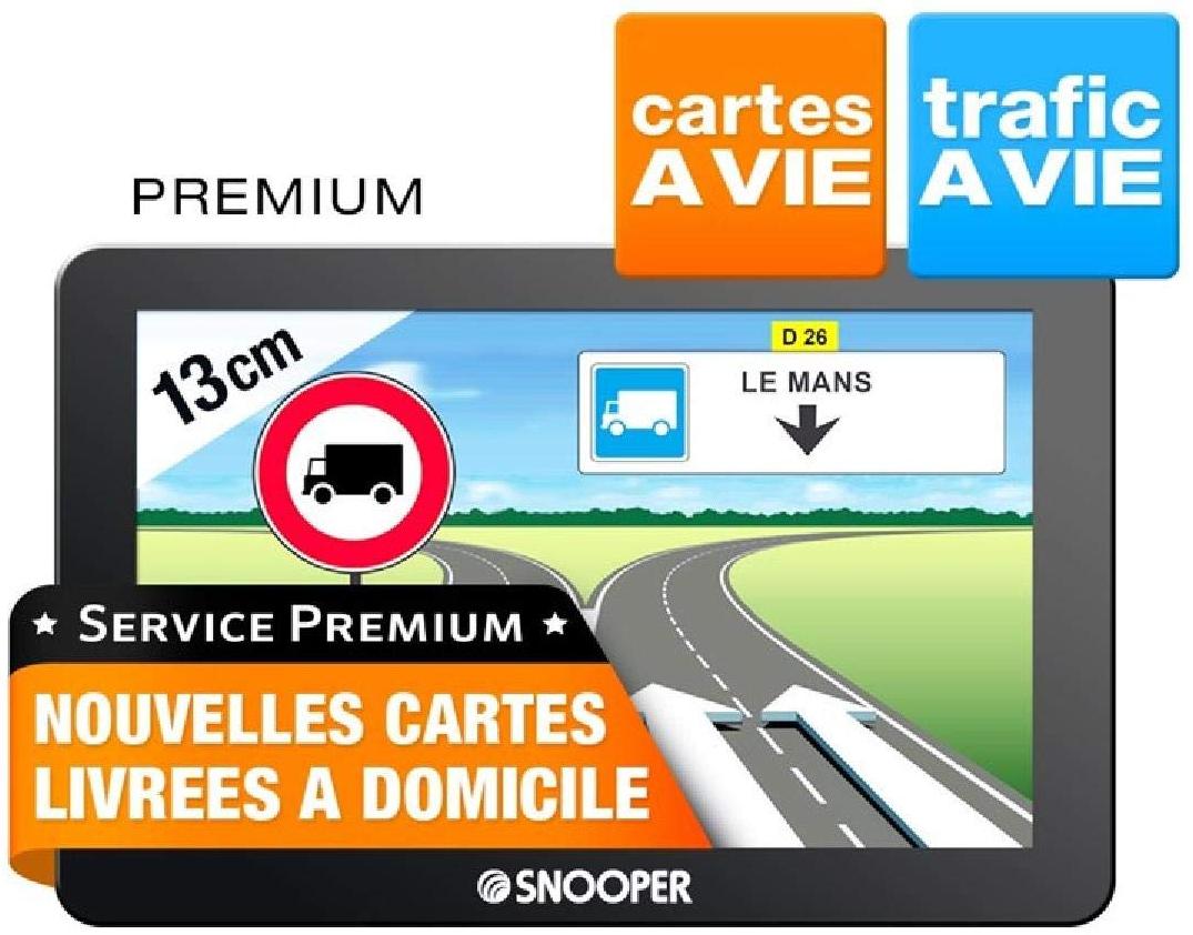 Snooper Modèle du produit : Truckmate Série 5