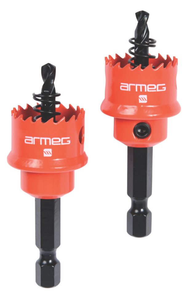 Armeg Scie cloche pour tôle d'acier 20 mm Acceler8