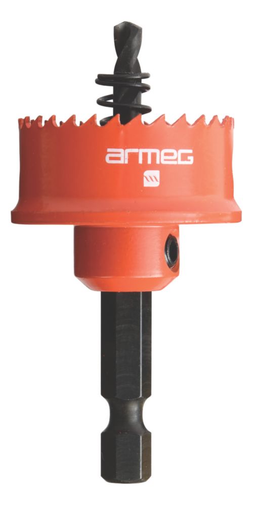 Armeg Scie cloche Acceler8 pour tôle d'acier 32 mm