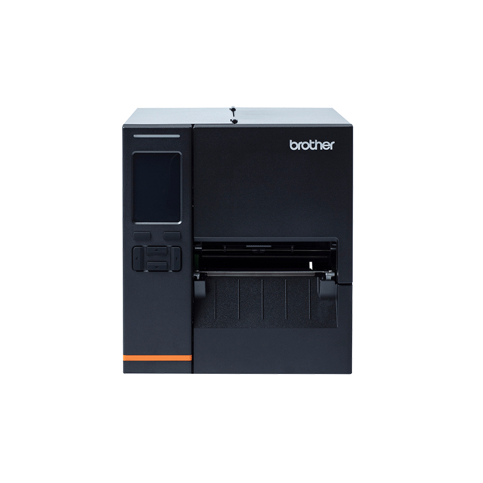 BROTHER Imprimante thermique USB TJ-4121TN avec écran tactile couleur de 3,5 po et connectivité filaire