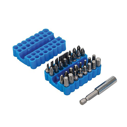 Silverline Embouts de Vissage 25 mm