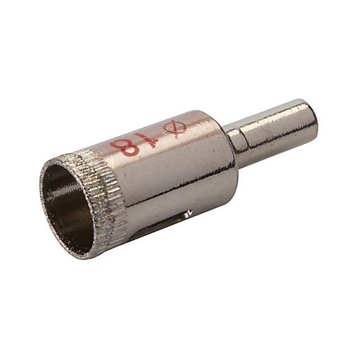 Silverline Scie-Cloche Diamantée 18 mm