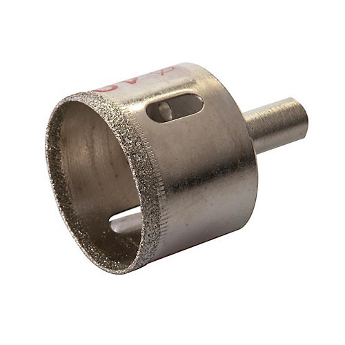 Silverline Scie-Cloche Diamantée 40 mm