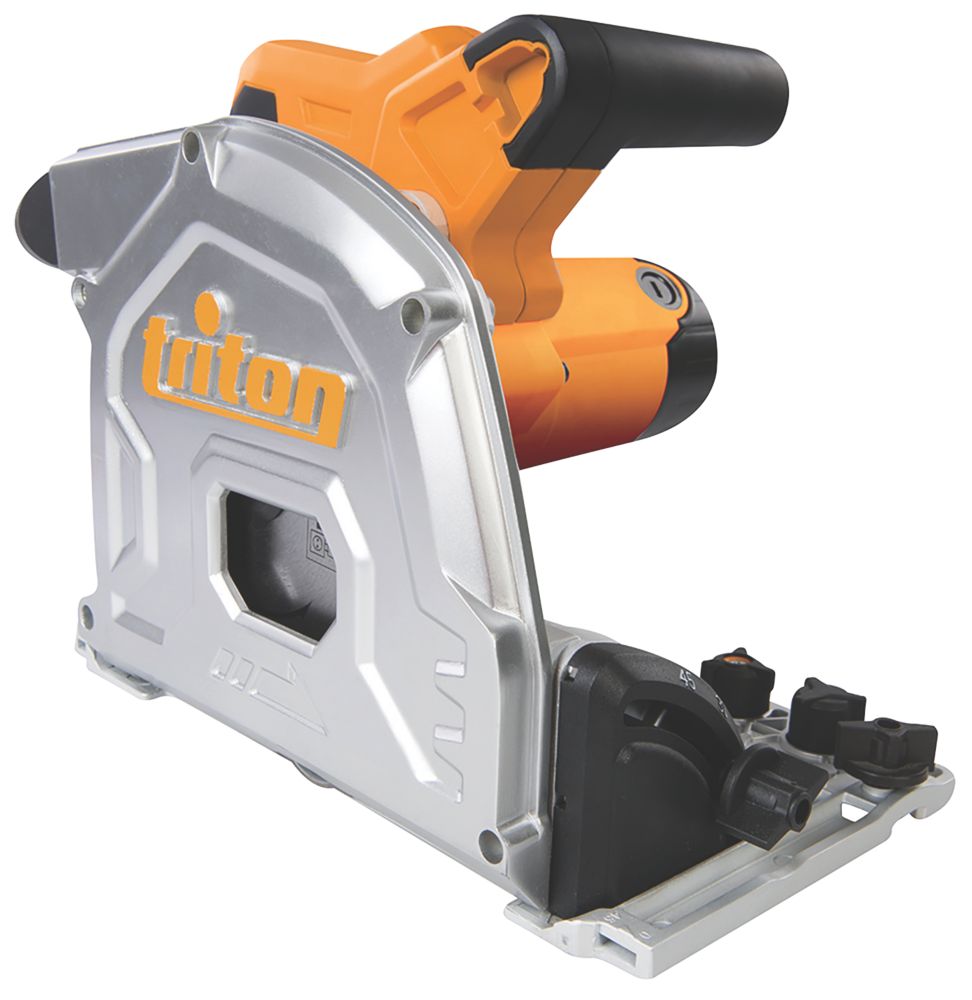 Triton Electical Scie plongeante filaire 165mm 240V Triton TTS1400 1400W