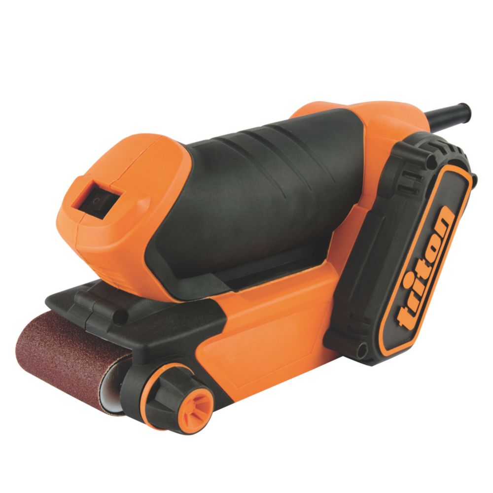 Triton Electical Ponceuse à bande filaire 64 mm 240V Triton TCMBS 450W