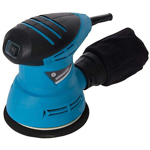 Silverline ponceuse electrique silverline Ponceuse excentrique sans batterie avec fil