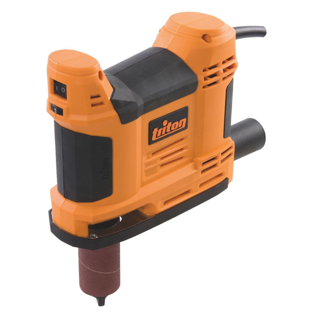 Triton Electical Ponceuse à cylindre oscillant filaire 240V Triton TSPSP650 650W