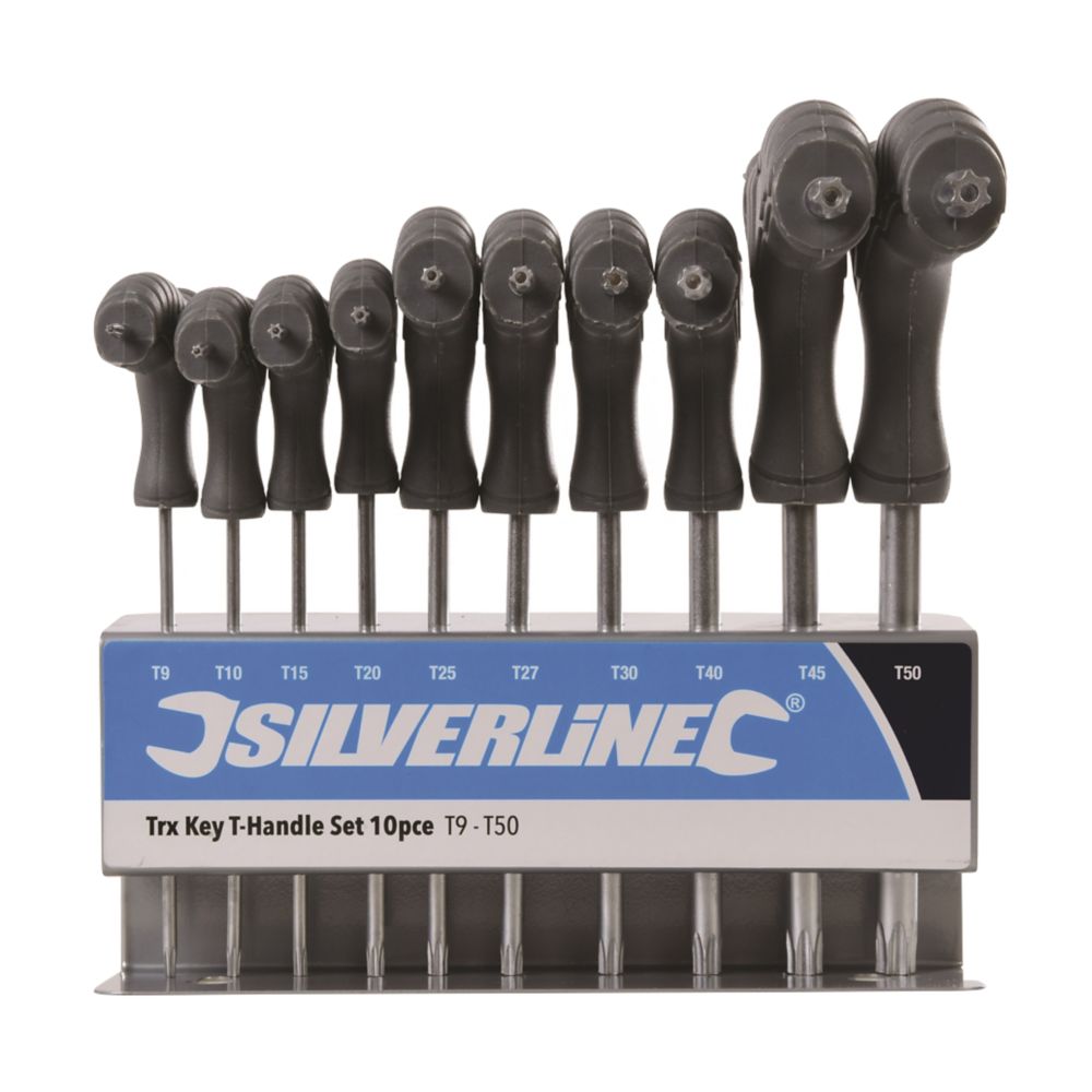 Silverline Jeu de clés à angles mixtes