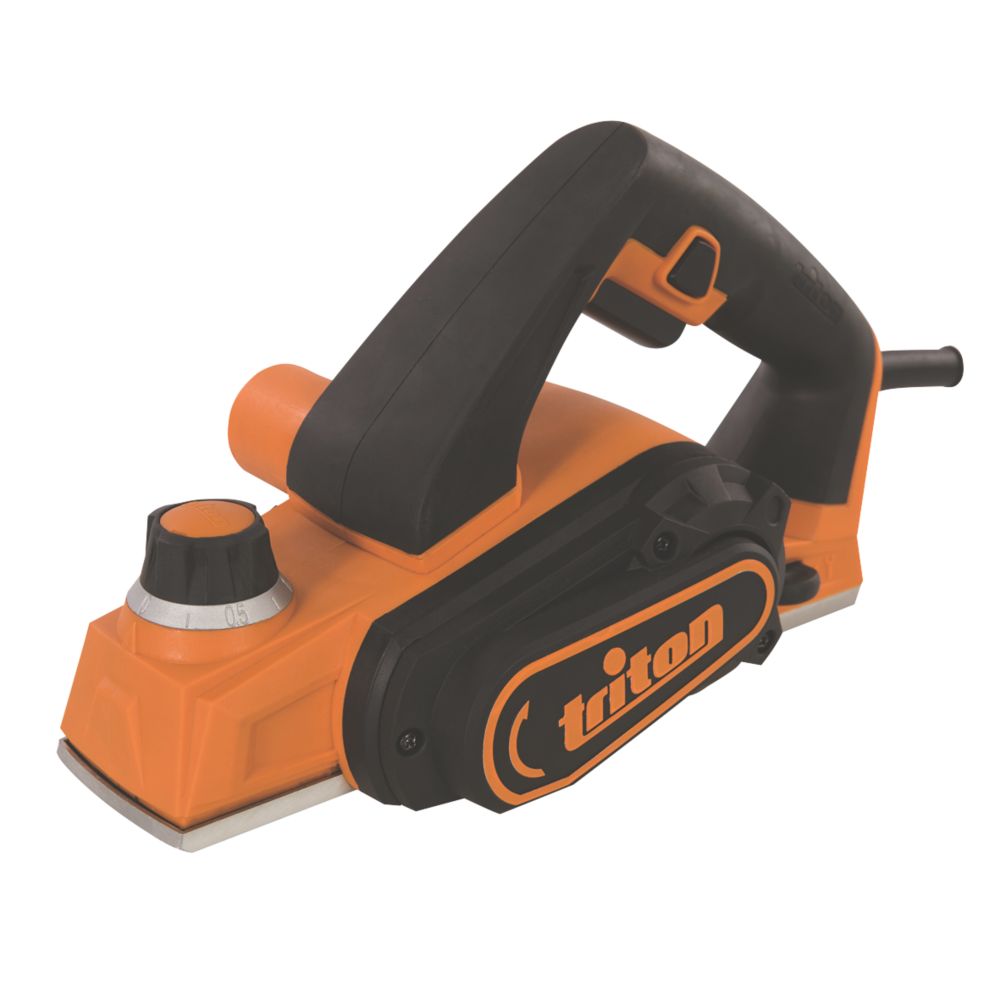 Triton Electical Rabot électrique filaire 1,5mm 240V Triton TMNPL 450W