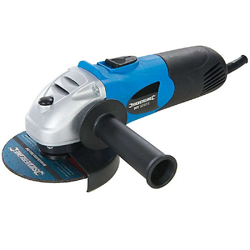 Silverline meuleuse silverline 571295 230.0 V 650 W avec batterie avec fil 1.77 kg