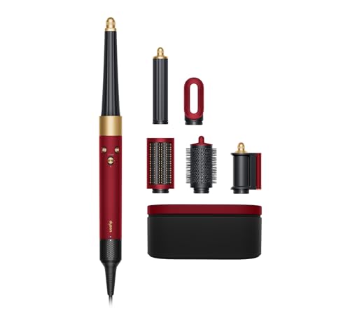 Dyson Airwrap i.d. Straight + Wavy Red Velvet/Gold