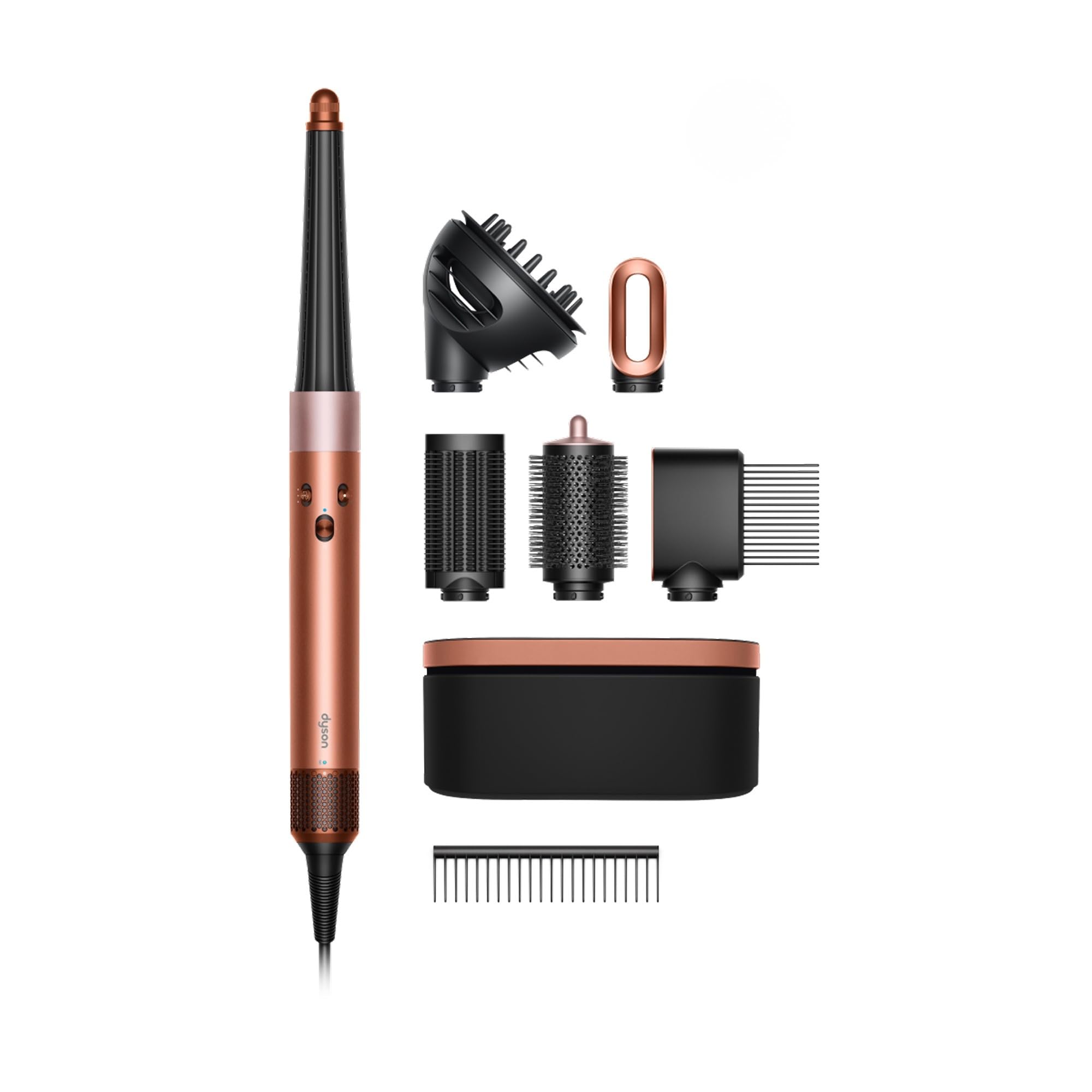 Dyson Airwrap i.d. Curly + Coily Multistyler Red