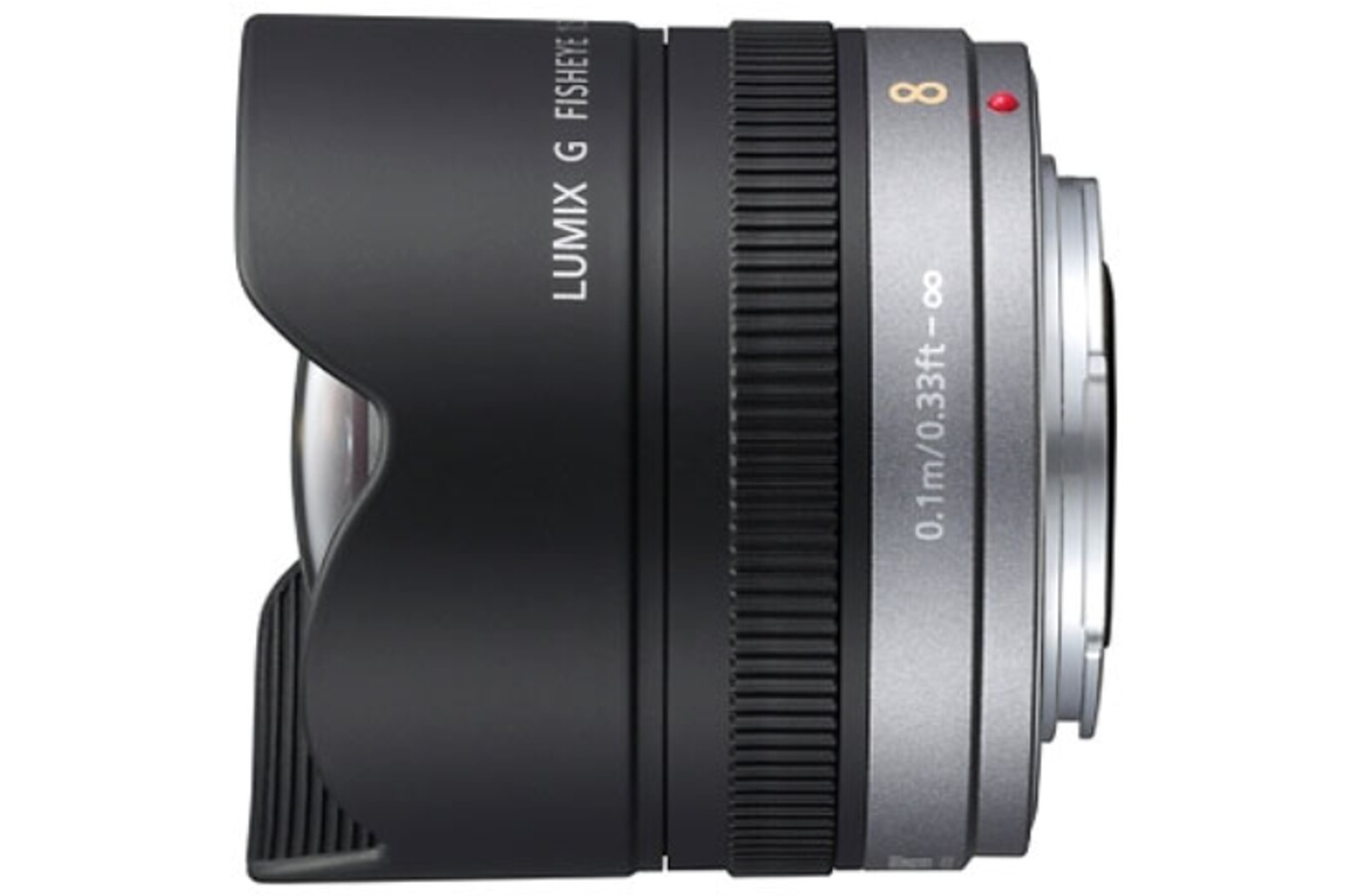 Panasonic Lumix G 8mm f/3.5 fisheye