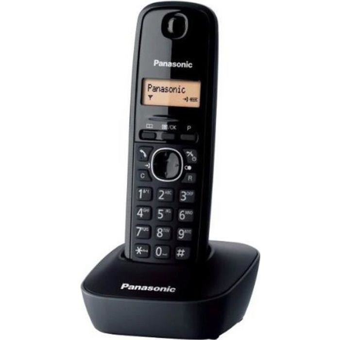 Panasonic KG-TG1611 NOIR